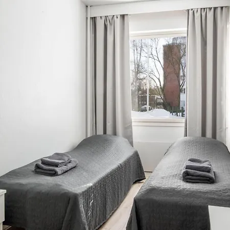 Cozy 1br Centre With Free Parking 아파트 쿠오피오