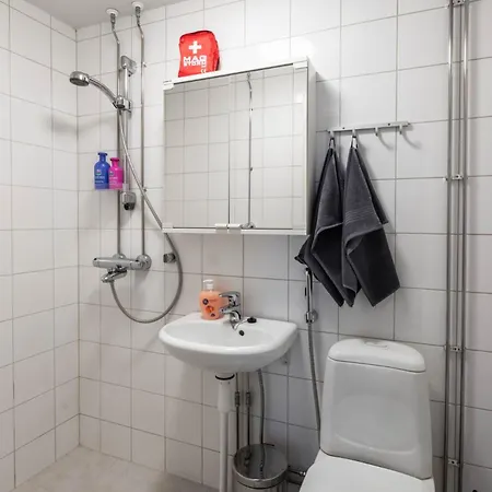 Cozy 1br Centre With Free Parking Lägenhet