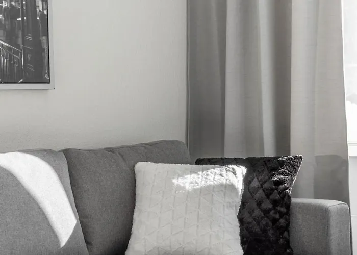 شقة Cozy 1br Centre With Free Parking *