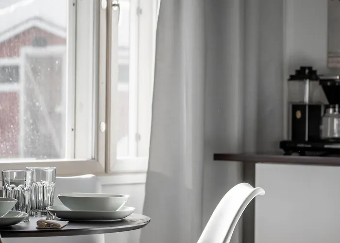 Apartmán Cozy 1br Centre With Free Parking